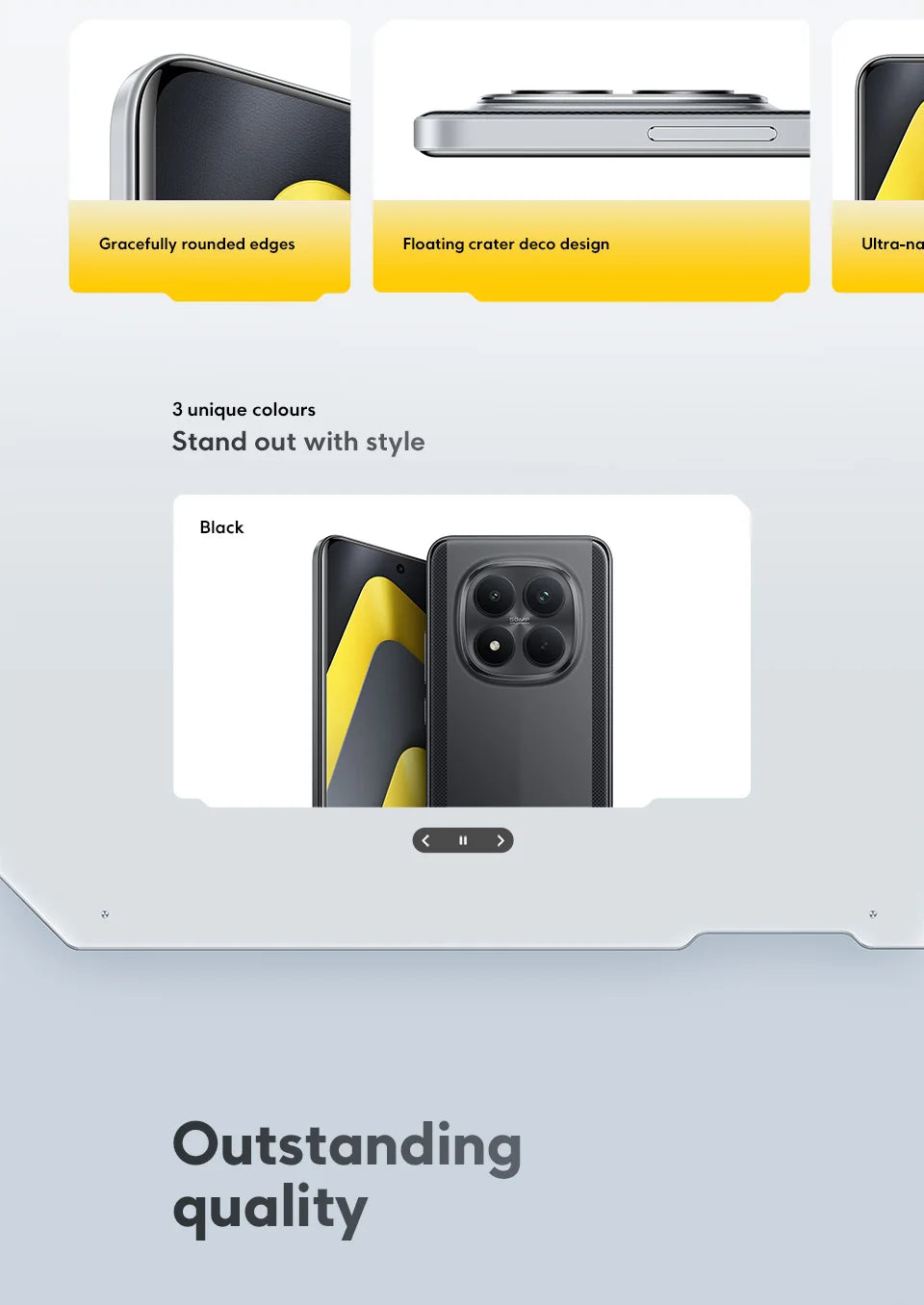 POCO M8 Pro 5G Smartphone Global Version Snapdragon® 7s Gen 4 Octa core 6500mAh battery 100W HyperCharge  6.83" CrystalRes 1.5K AMOLED display 50MP Camera NFC - Limetastore