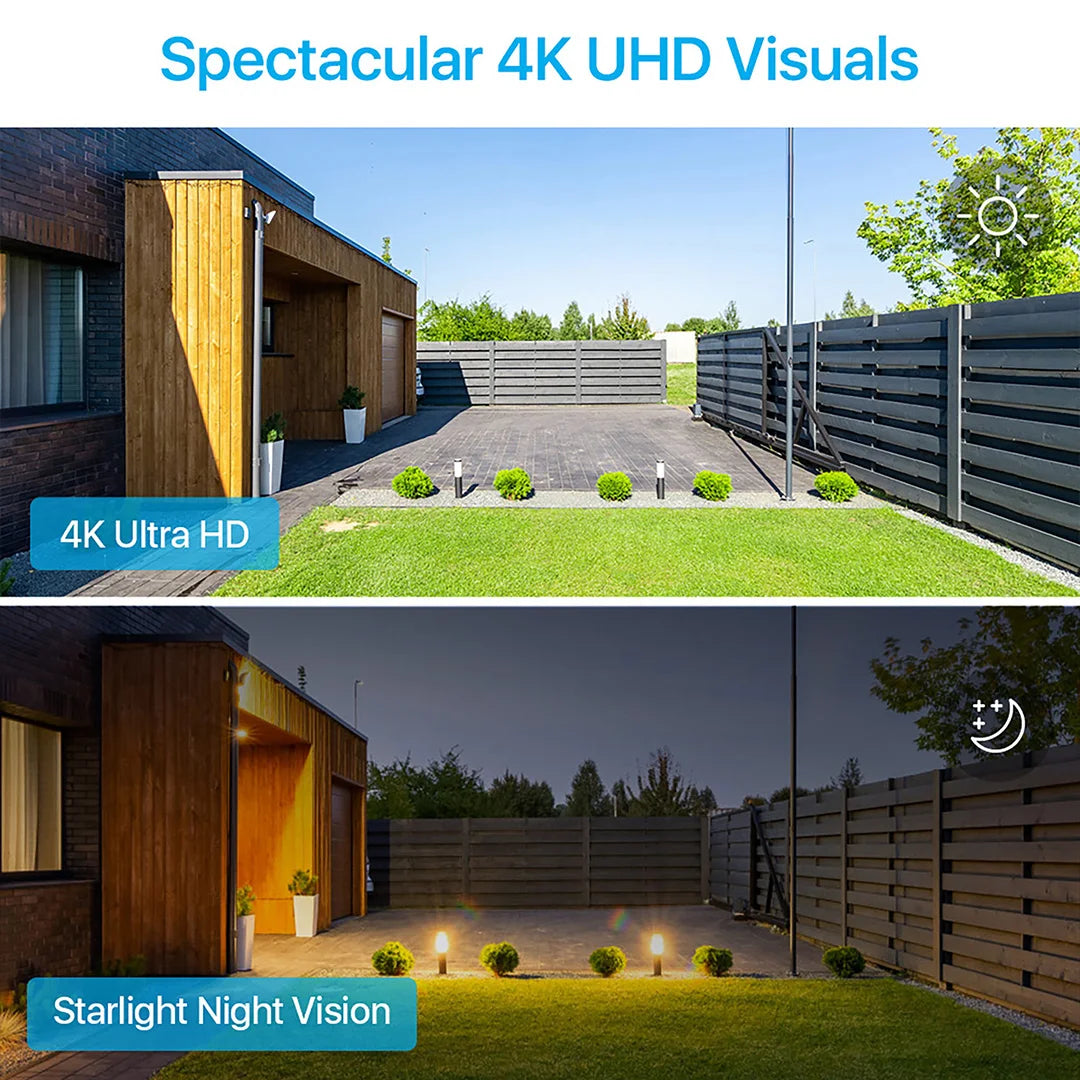 ZOSI 16-kanalni 4K PoE varnostni sistem s kamerami – 8MP/5MP zunanje IP kamere z zaznavanjem oseb in vozil z umetno inteligenco
