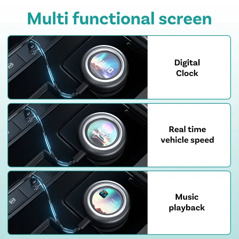 OTTOCAST Express V2 PRO brezžični CarPlay Android AI Box
