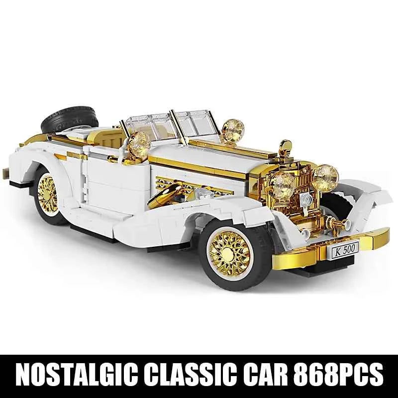 Mould King 10003 K500 Vintage Car - Limetastore