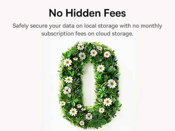 Baseus Security Protection N1 Plus 2K Outdoor Camera Wireless Home Camera Night Vision Color and Alarm 16TB Expandable 2-Cam Kit - Limetastore