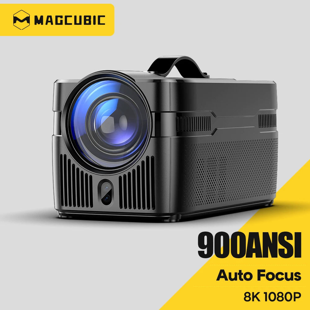 Magcubic HY450 projektor ultra kratkega dometa | 900 ANSI in samodejno ostrenje
