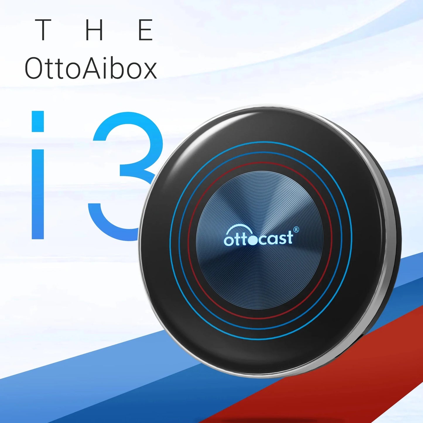 OTTOAIBOX i3 Android 13 Wireless CarPlay TV Box for BMW