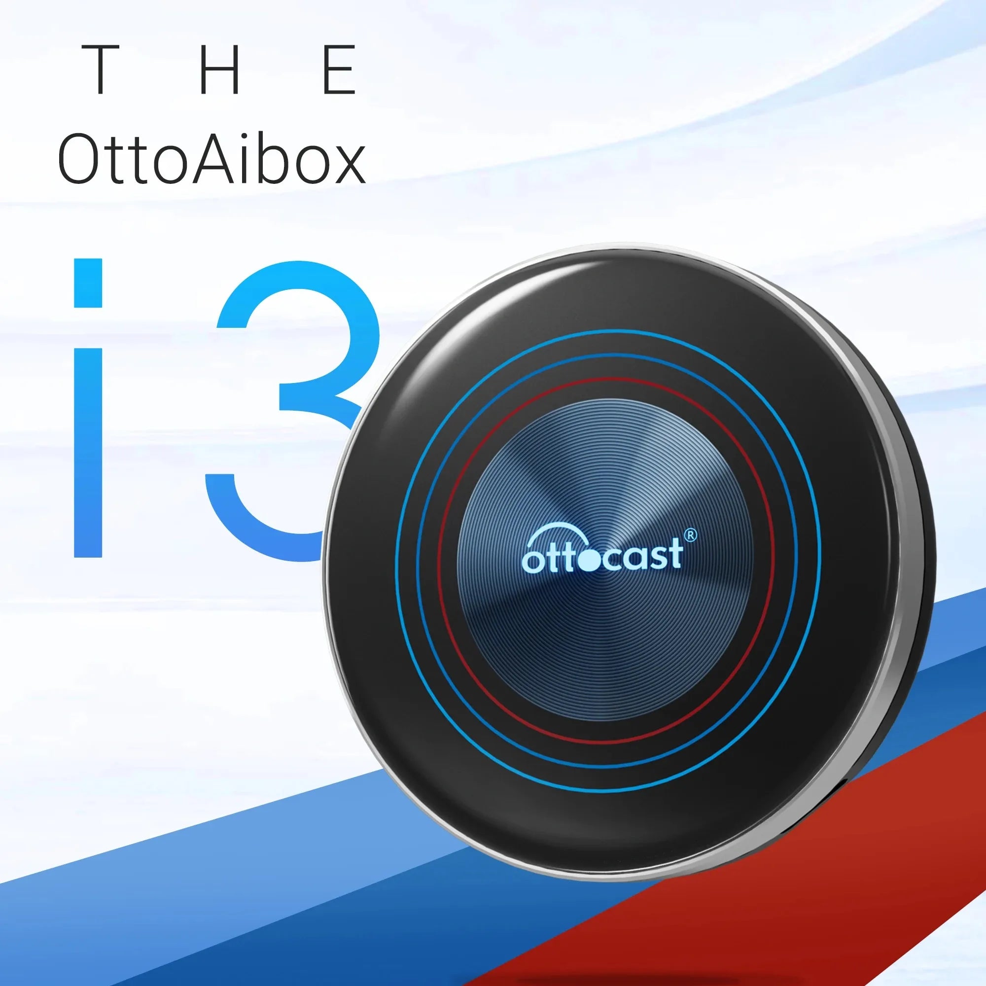 OTTOAIBOX i3 Android 13 Wireless CarPlay TV Box for BMW