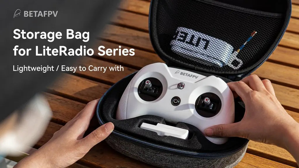 BETAFPV LiteRadio 2 SE Transmitter Frsky D8 for Cetus FPV Drone