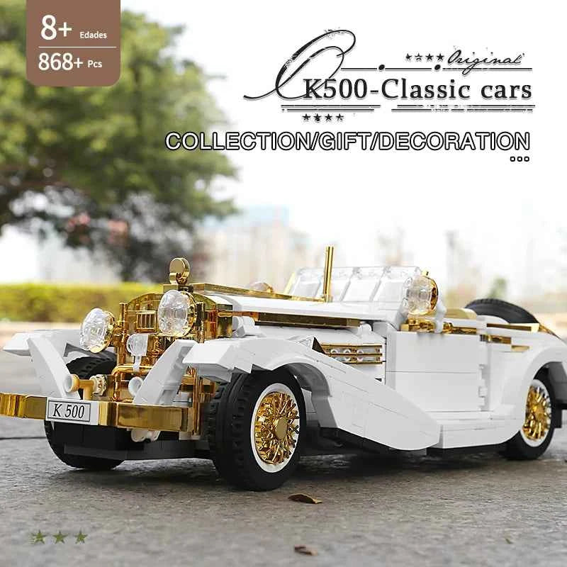 Mould King 10003 K500 Vintage Car - Limetastore
