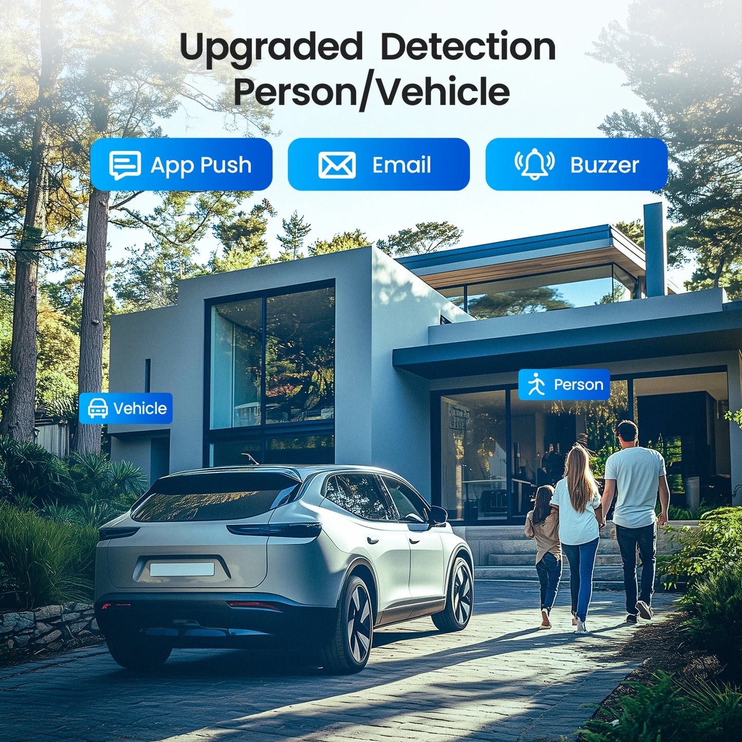 ZOSI 5MP 360° Pan‑Tilt Wired Security Camera System – 8CH H.265+ DVR with 5MP/2MP Indoor & Outdoor