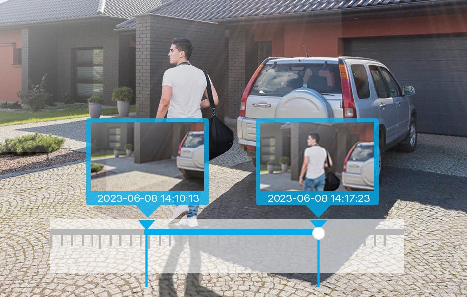 ZOSI 4K 8MP PoE Security Camera System – 32CH Dual‑Disk NVR with 4TB Storage | AI Detection