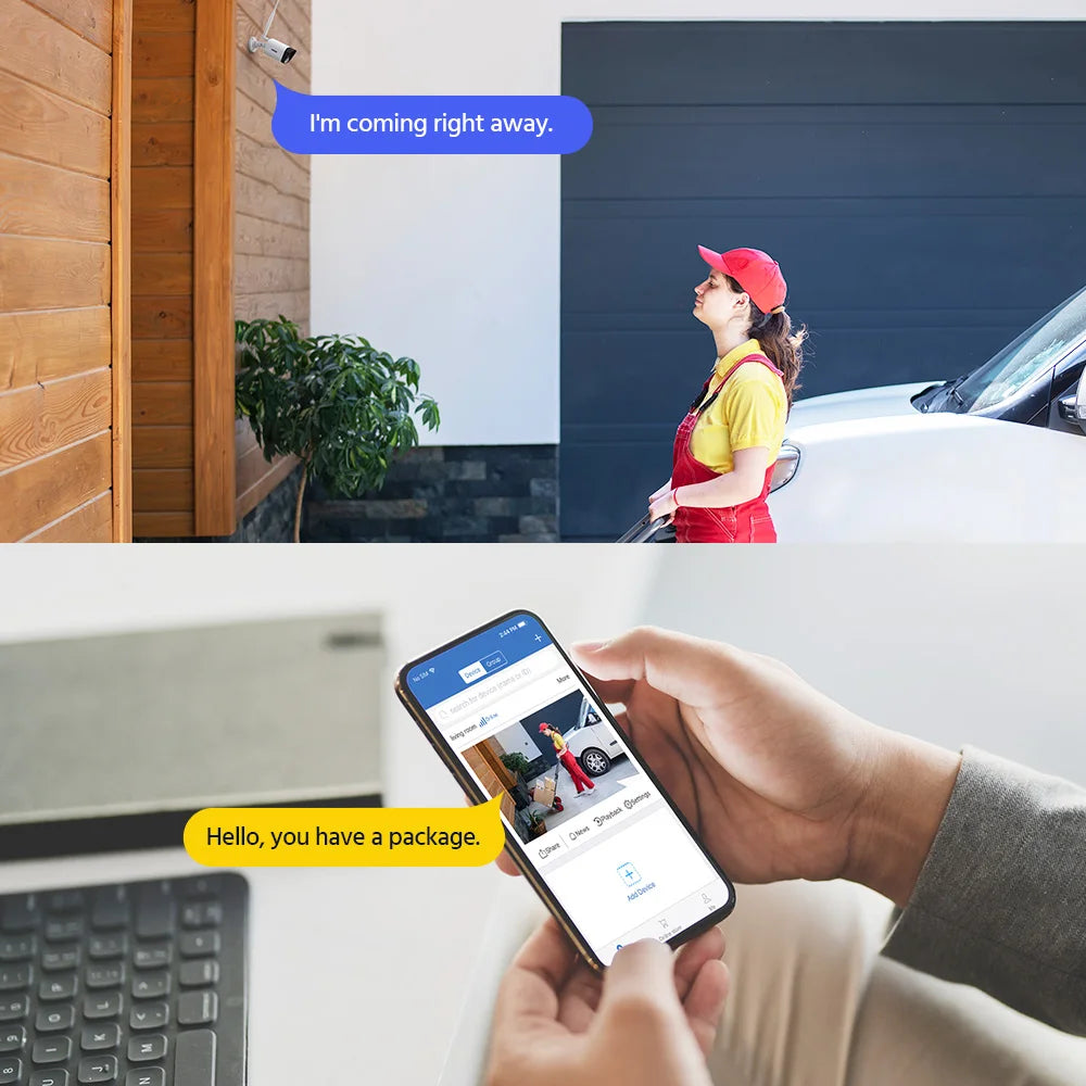 ANNKE WAS500 5MP Wireless CCTV System | 8CH NVR, Two‑Way Audio, 3.6mm WiFi Cameras