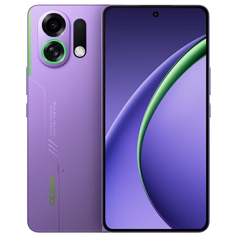 Oppo K13 Turbo Pro – 6,8-palčni pametni telefon Android AMOLED | Snapdragon 8s Gen 4, kamera 50 MP, 80 W hitro polnjenje, baterija 7000 mAh