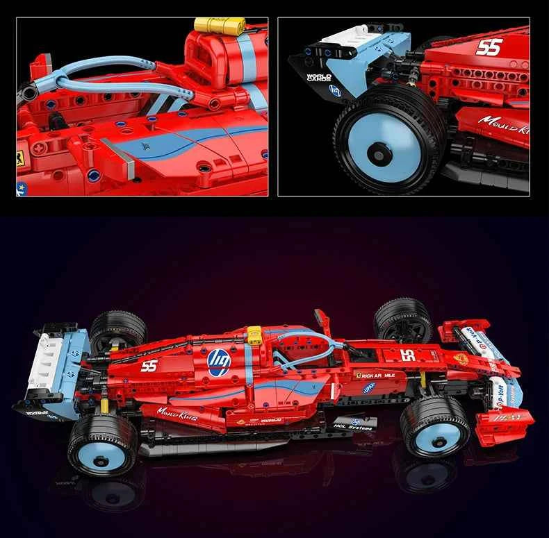 Mould King 13209 FE SF‑24 Racing Car - Limetastore