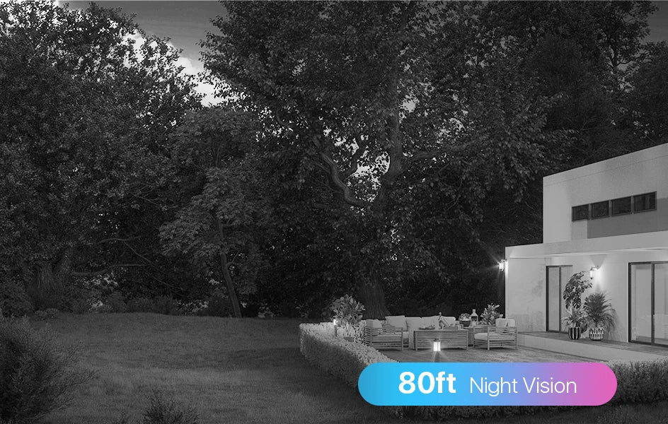 ZOSI 1080p 8-kanalni varnostni sistem CCTV za dom – H.265+ DVR z 2MP notranjimi/zunanji dome kamerami