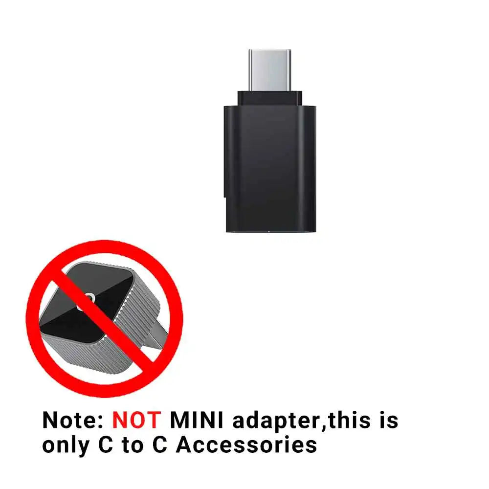 OTTOCAST Cube MINI Slim Wireless CarPlay Adapter