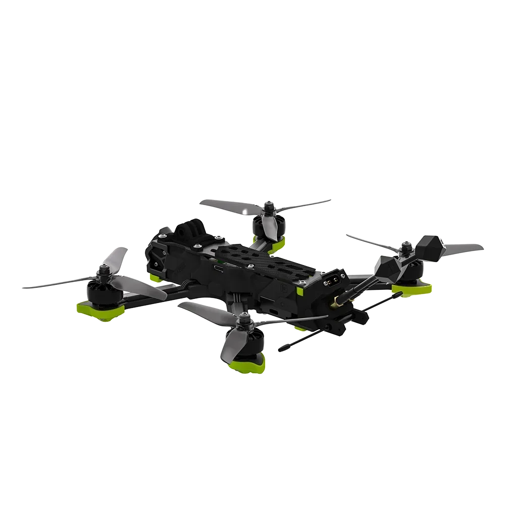 iFlight Nazgul DC5 ECO O4 6S HD Freestyle Quad – krmilnik letenja ATF435, ESC 55A, motorji XING‑E Pro 2207 1800KV, zračna enota DJI O4 Air Unit Pro