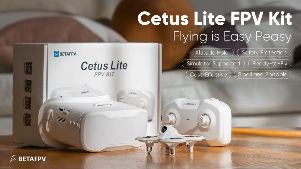 BETAFPV Cetus Lite Kit / FPV Kit RC Quadcpoter Drone