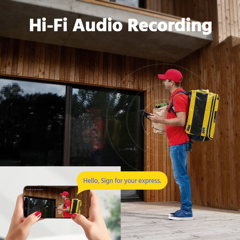 ANNKE 8MP 4K PoE komplet nadzornih kamer Bullet | Nočni vid EXIR, IP67, e-poštna opozorila