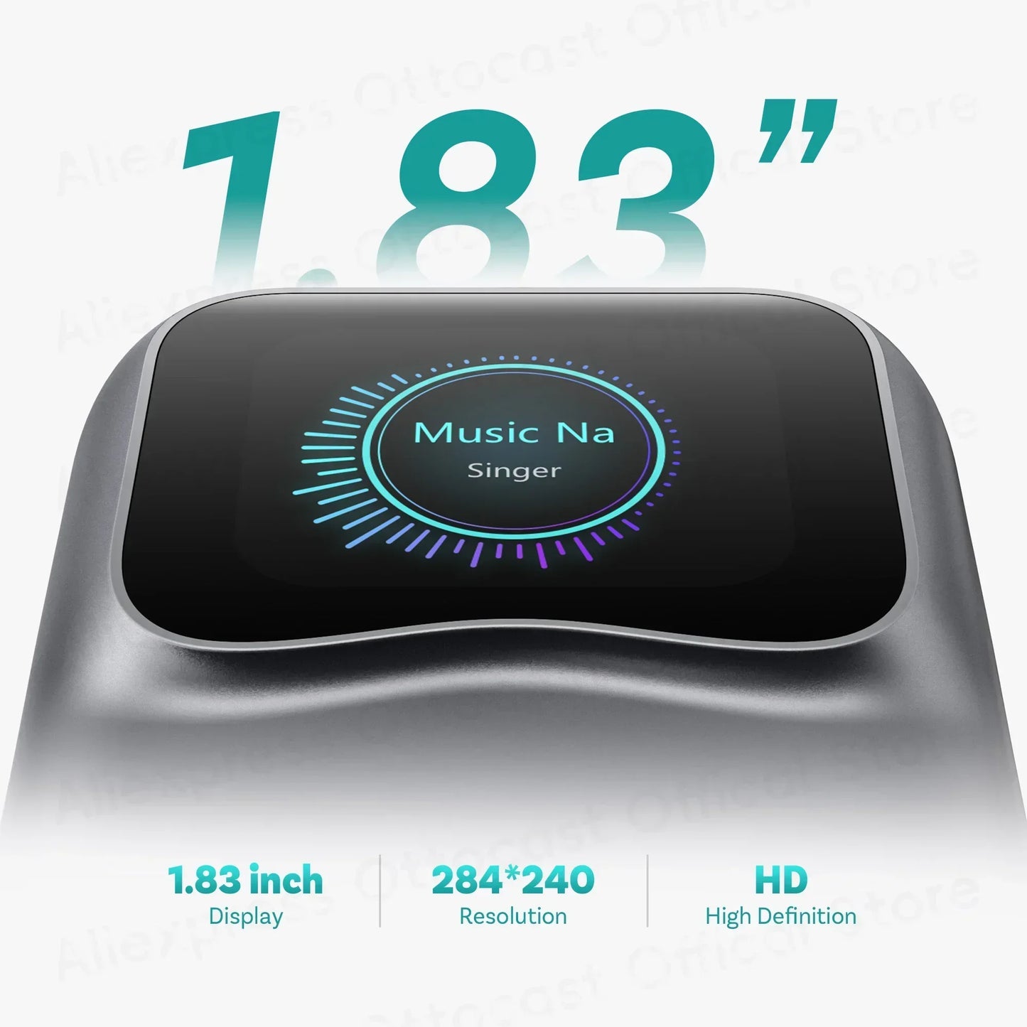 OTTOCAST Ottaibox Nano Android 13 brezžični CarPlay AI Box