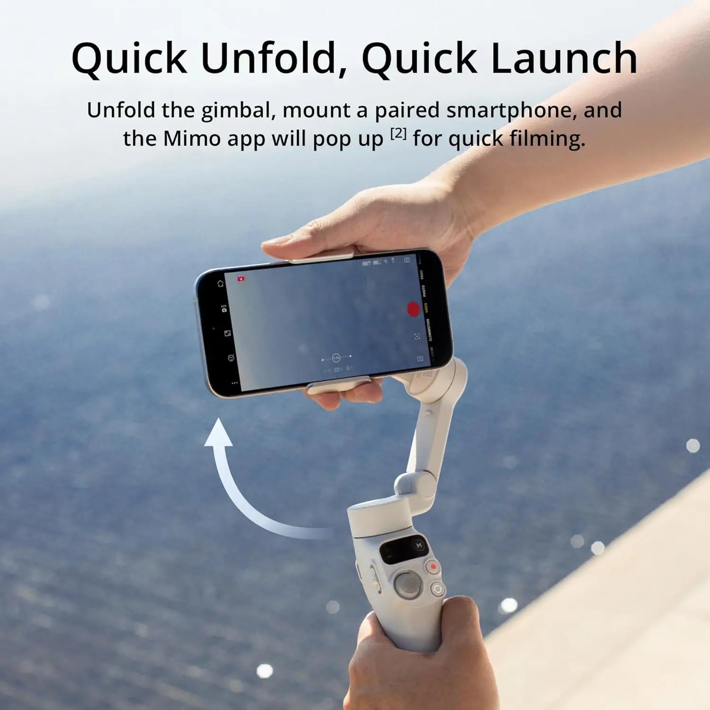 DJI Osmo Mobile 7 / Mobile 7P – 3‑Axis Smartphone Gimbal Stabilizer for Smooth Cinematic Video