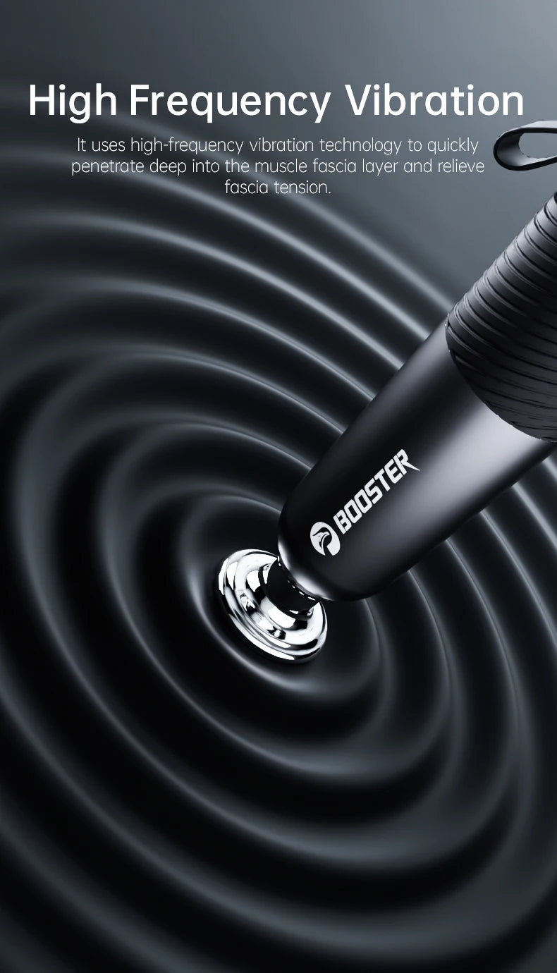 Booster Pro – Prenosni masažer za globoko tkivo | Ultra-tarčna masažna pištola za lajšanje bolečin v mišicah