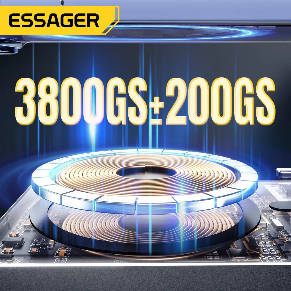 ESSAGER tanek magnetni brezžični Power Bank 20W 5000mAh MagSafe
