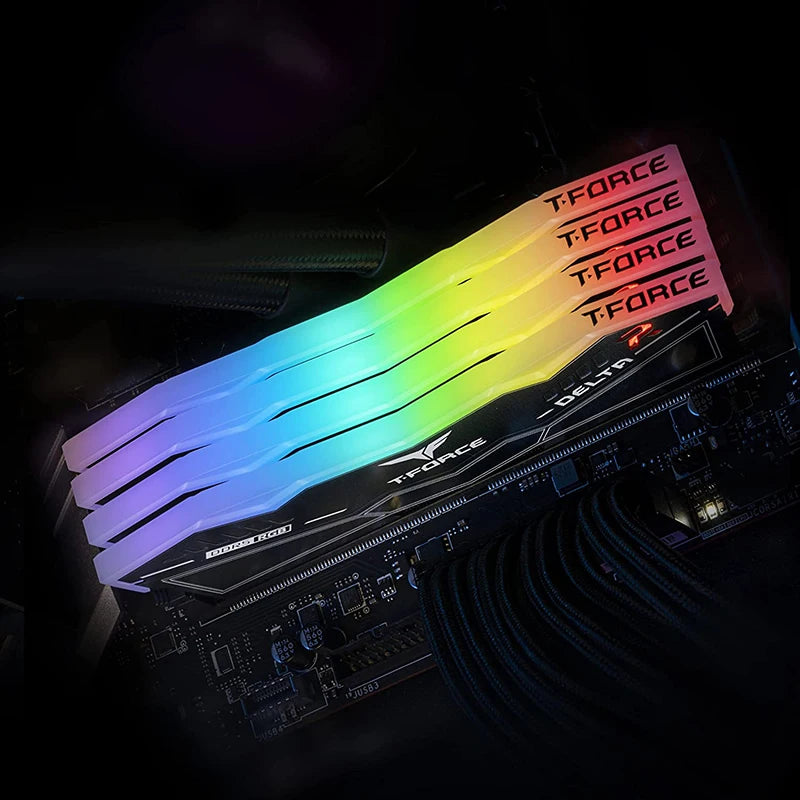 TEAMGROUP T-Force Delta RGB DDR5 RAM | High-Speed Desktop Memory Kit
