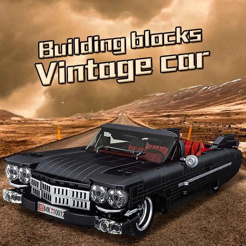 MOULD KING 10012 Technical Car Building Blocks — Educational DIY Toy Gift for Kids - Limetastore