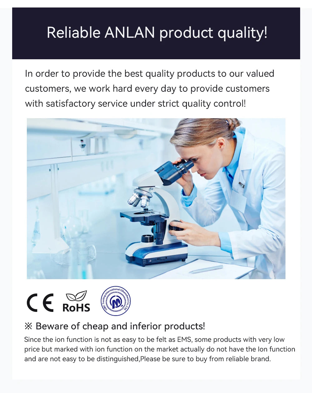 ANLAN EMS Facial Massager Pro Face Lifting Skin Rejuvenation Cold Compress Deep Cleaning Anti-aging Skincare Beauty Device