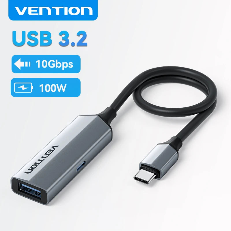 USB 3.2 OTG adapter – USB-C na USB-A, 10 Gb/s
