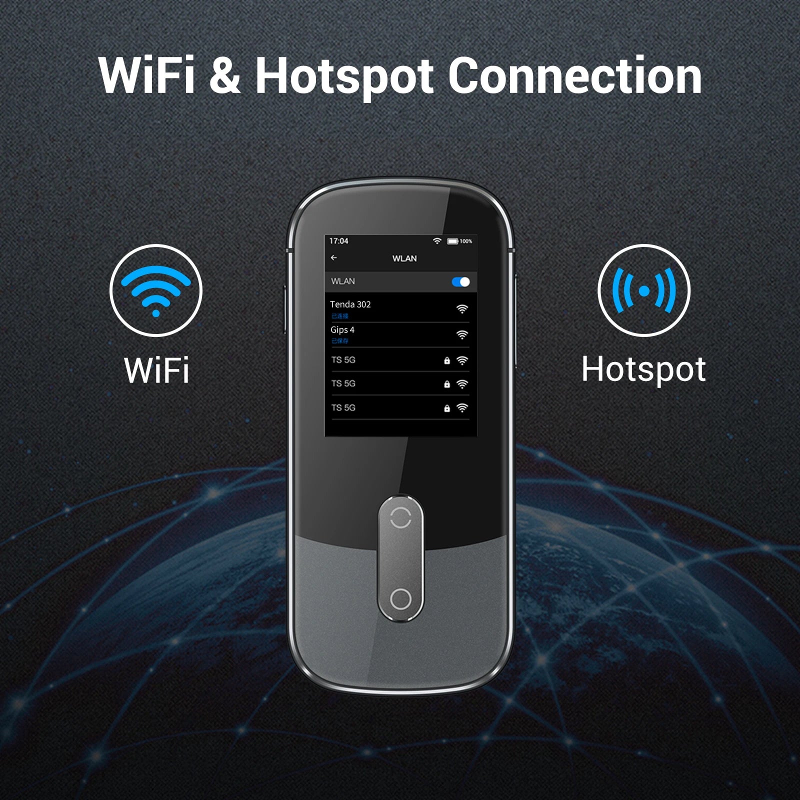 Wooask W09 Translator Device 144 Languages 16 Offline 97% Accuracy