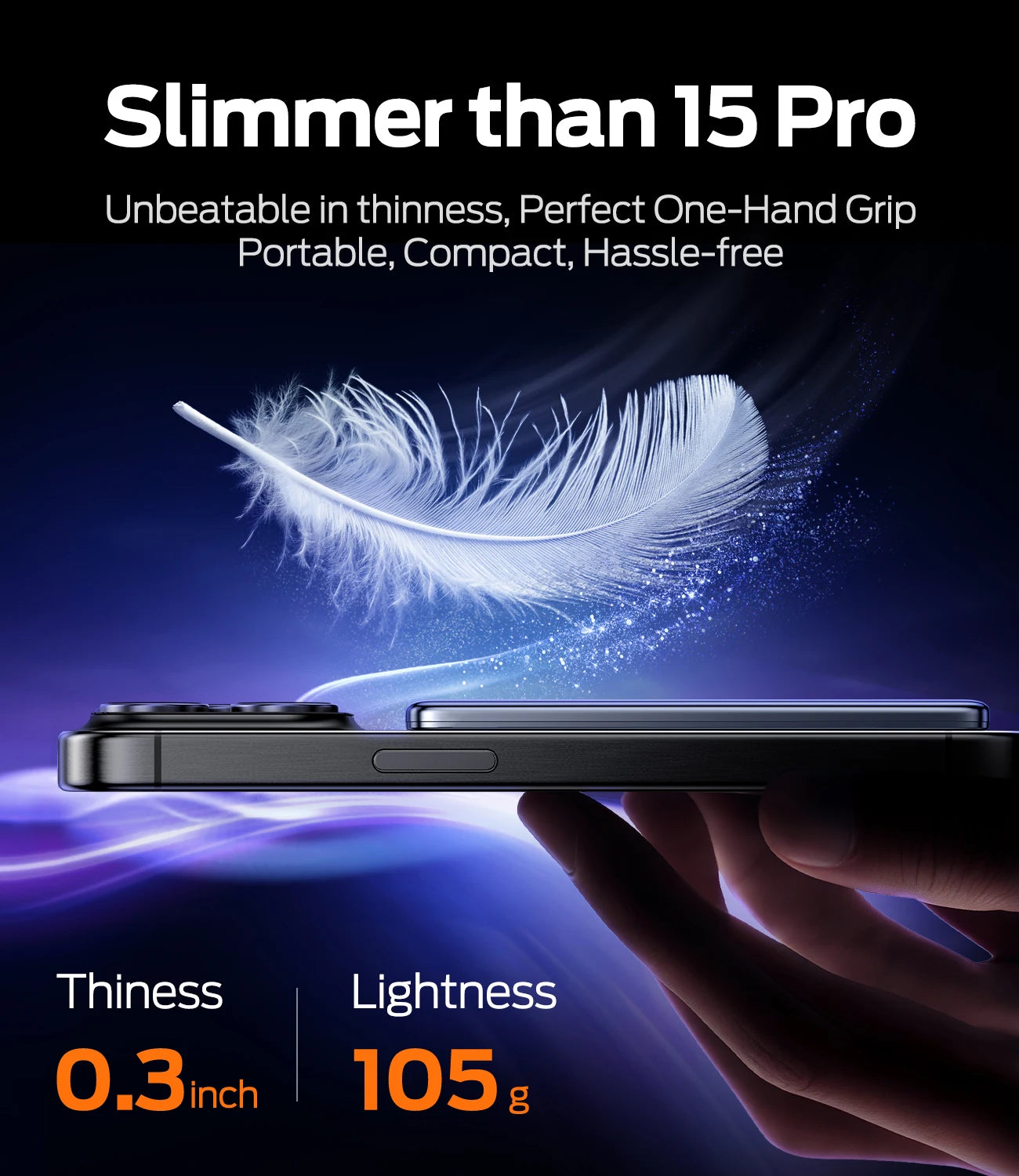 MOVESPEED magnetna baterija 10000 mAh tanka MagSafe za iPhone Samsung
