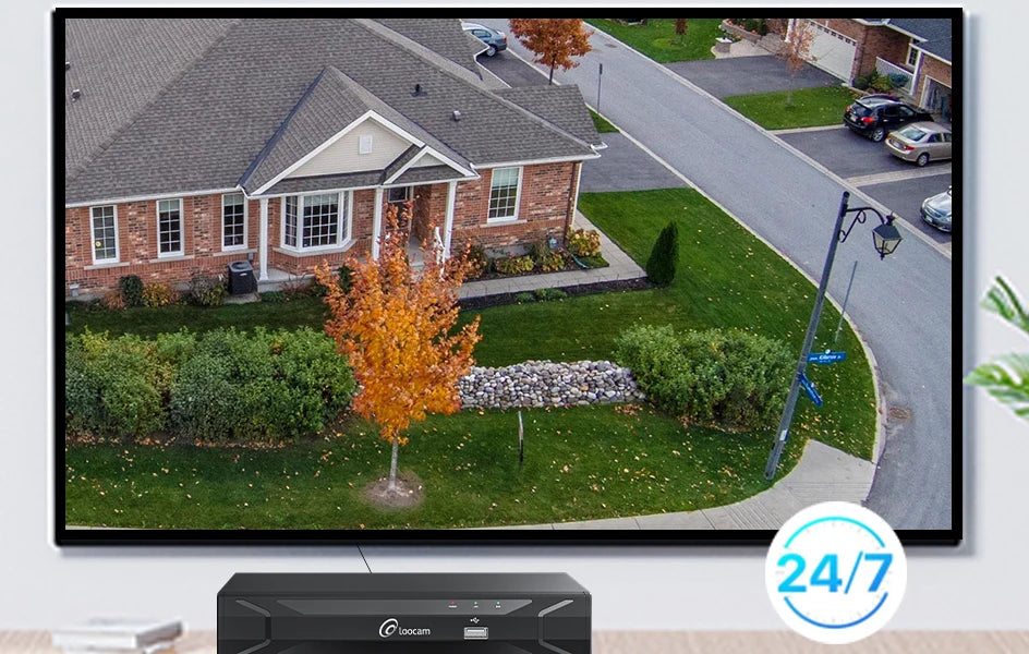 ZOSI 3K 5MP PoE Security Camera System – 8CH NVR with 4MP Outdoor Dome IP Cameras