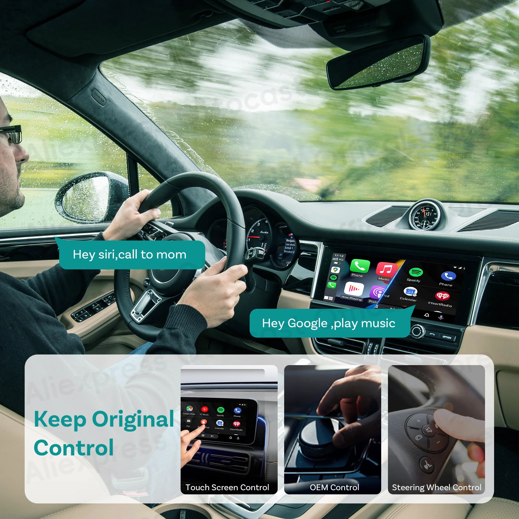 OTTOCAST Ottaibox Nano Android 13 brezžični CarPlay AI Box