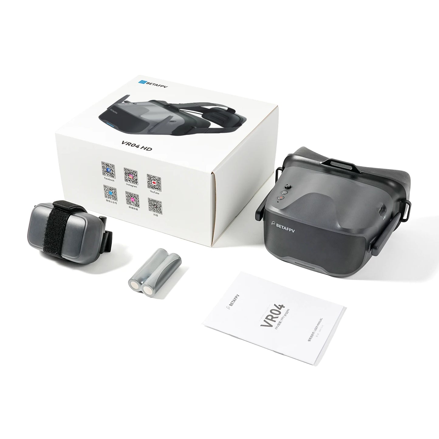 BETAFPV VR04 HD FPV Goggles NEW 2026