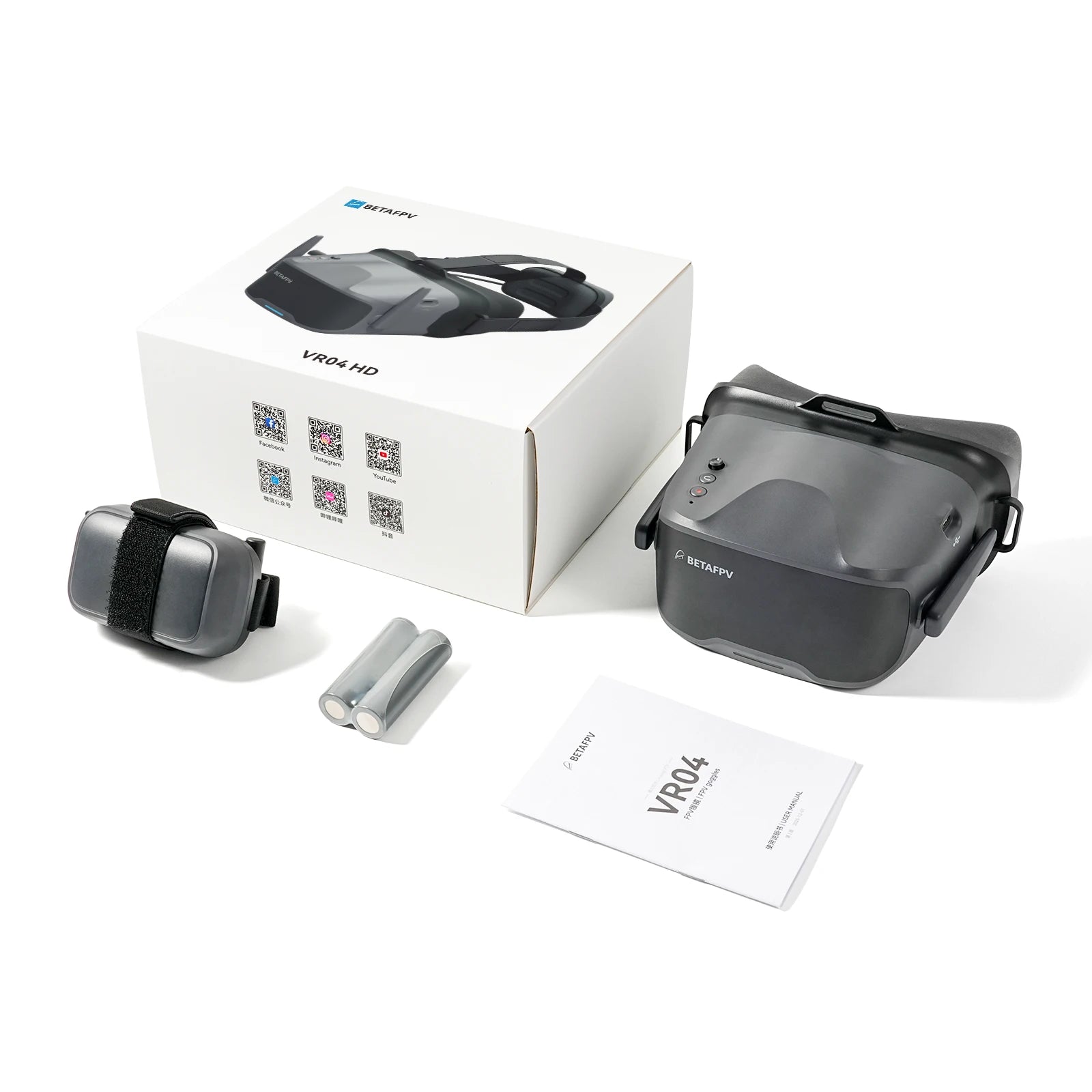 BETAFPV VR04 HD FPV Goggles NEW 2026