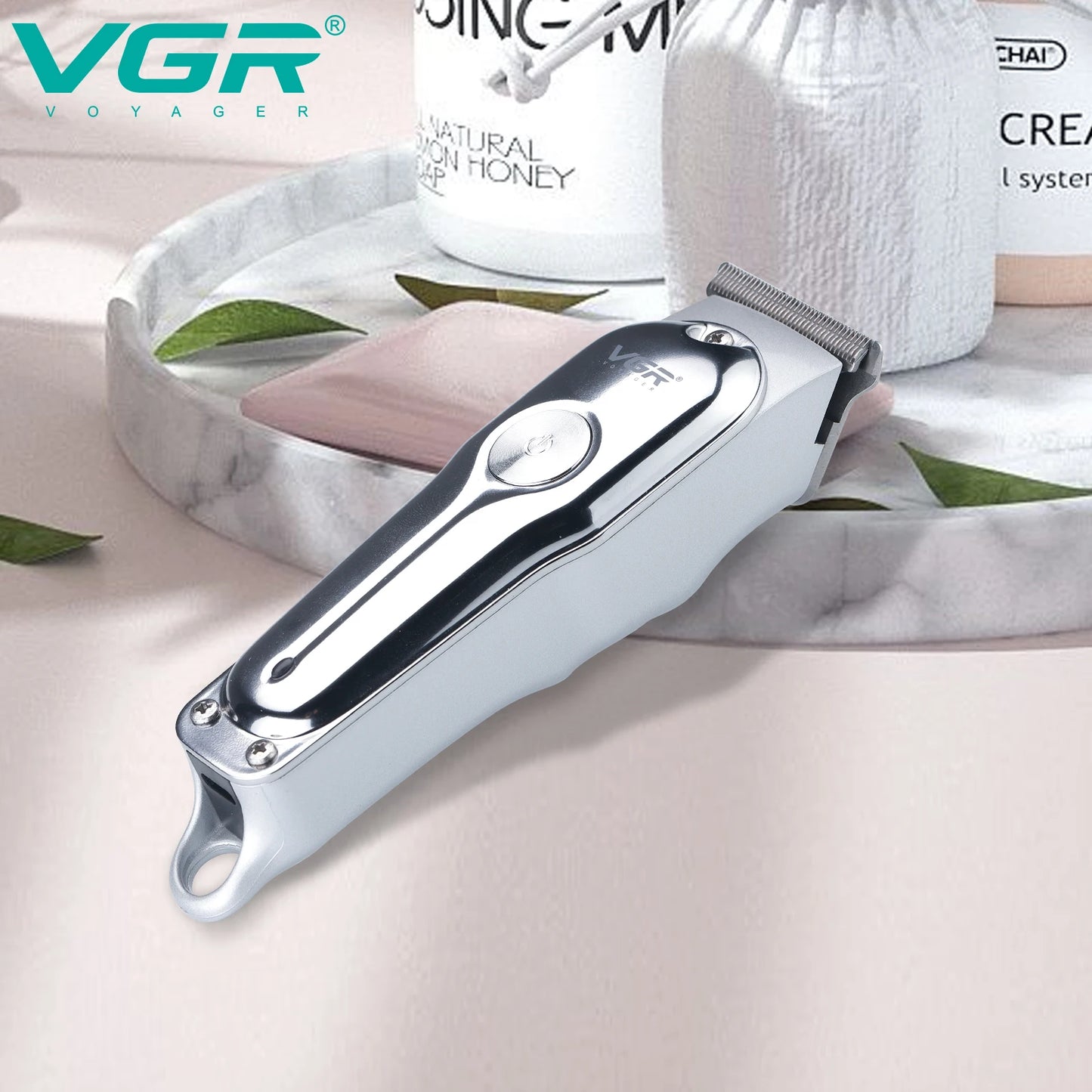 VGR V-071 profesionalni mini strižnik las za moške