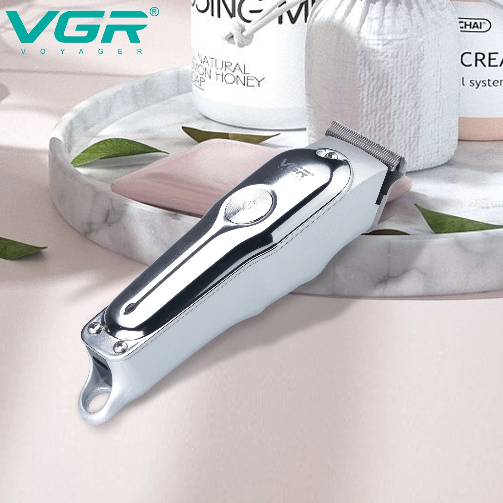 VGR V-071 profesionalni mini strižnik las za moške