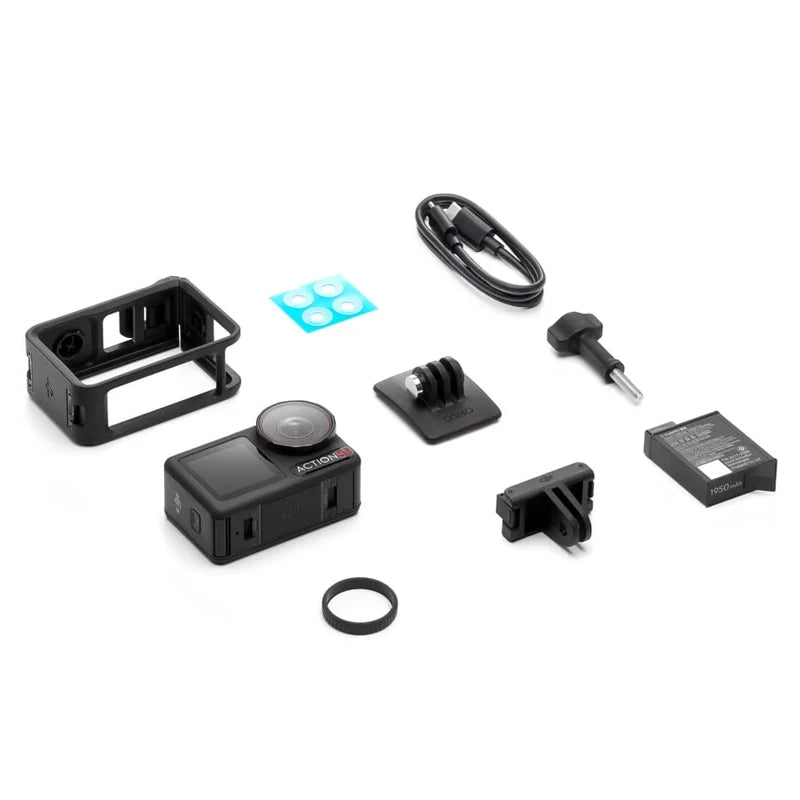 DJI Osmo Action 5 Pro – 1/1.3" Sensor, 4K/120fps, Dual OLED Touchscreens