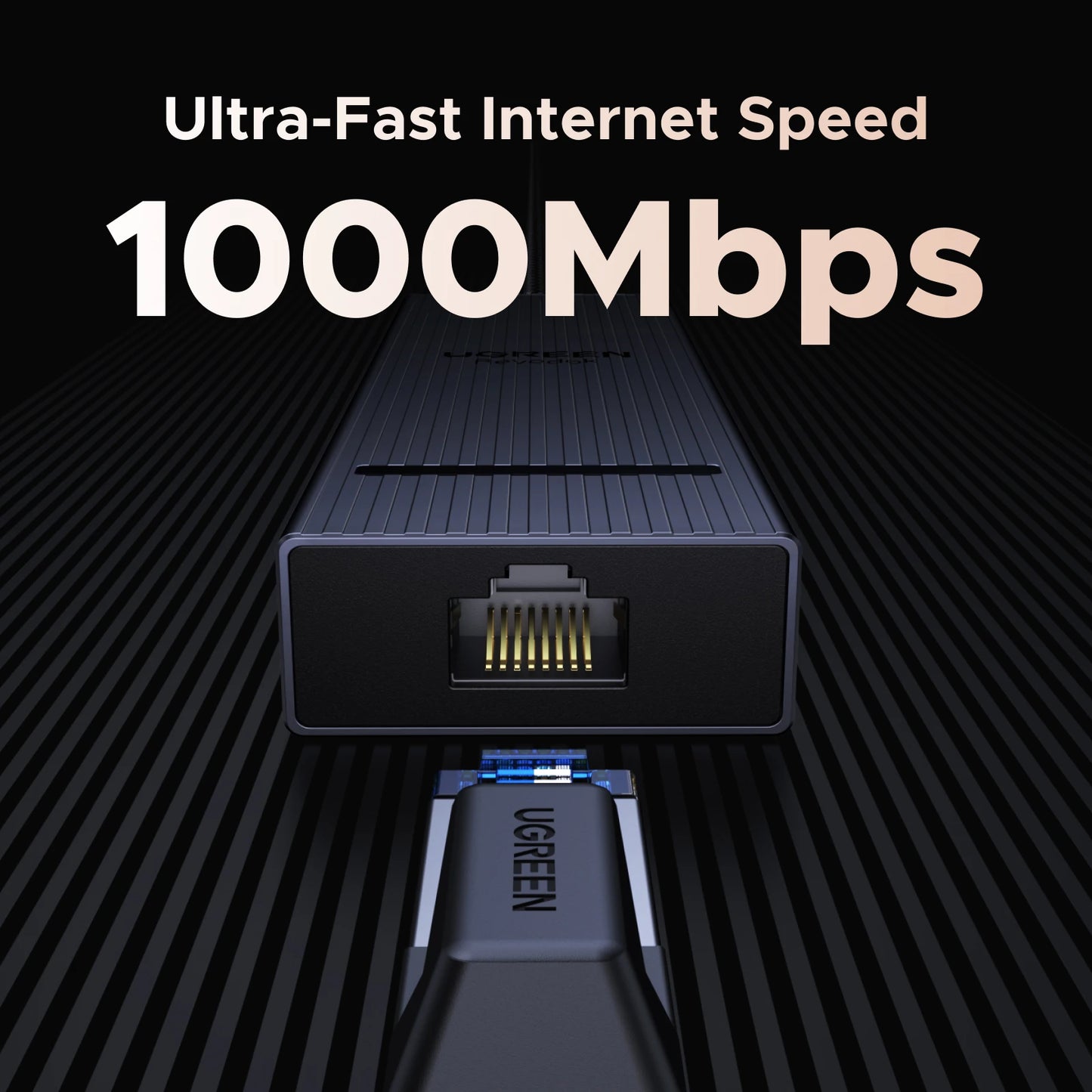 UGREEN 6‑in‑1 USB‑C Hub with 4K60Hz HDMI, 10Gbps USB‑A & USB‑C Data Ports