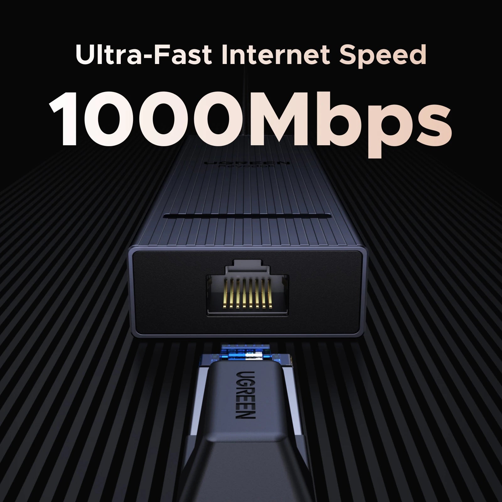 UGREEN 6‑in‑1 USB‑C Hub with 4K60Hz HDMI, 10Gbps USB‑A & USB‑C Data Ports