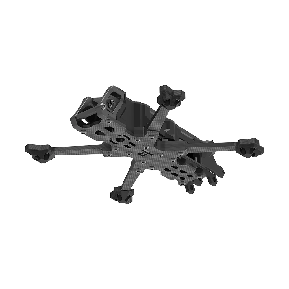 iFlight Nazgul Evoque F4 Frame Kit – F4X (Squashed‑X) / F4D (DeadCat) | 4mm Arms, Durable FPV Freestyle