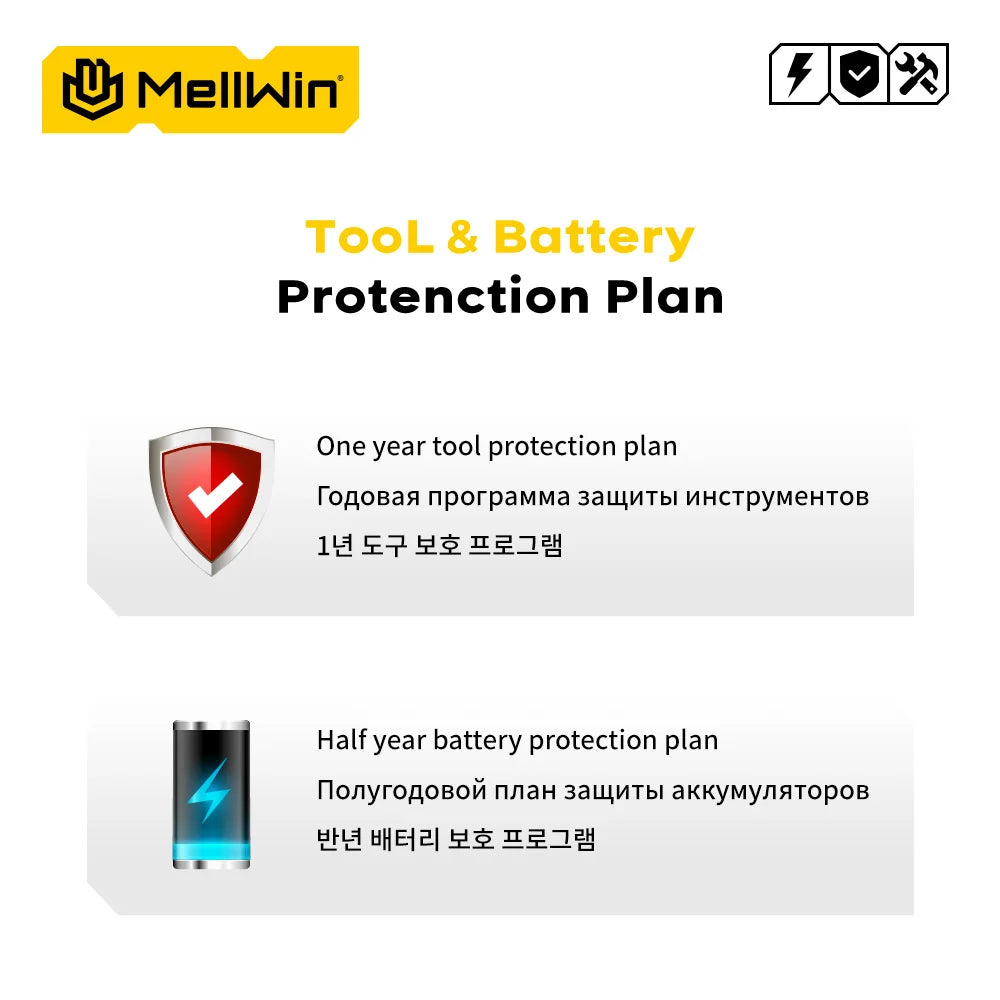 MELLWIN 540°C Cordless Electric Heat Gun 25 Gears Handheld Hot Air Blower Gun Home Welding Tools For Makita 18V Battery Pin - Limetastore