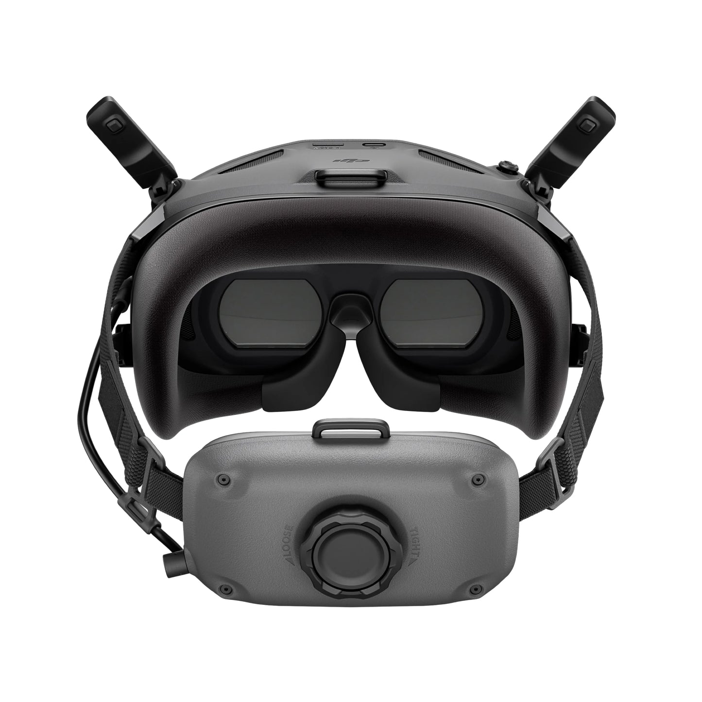 DJI Goggles N3 – FPV očala s 1080p ultraširokim zaslonom, prenosom videa O4 FHD in kazalcem AR