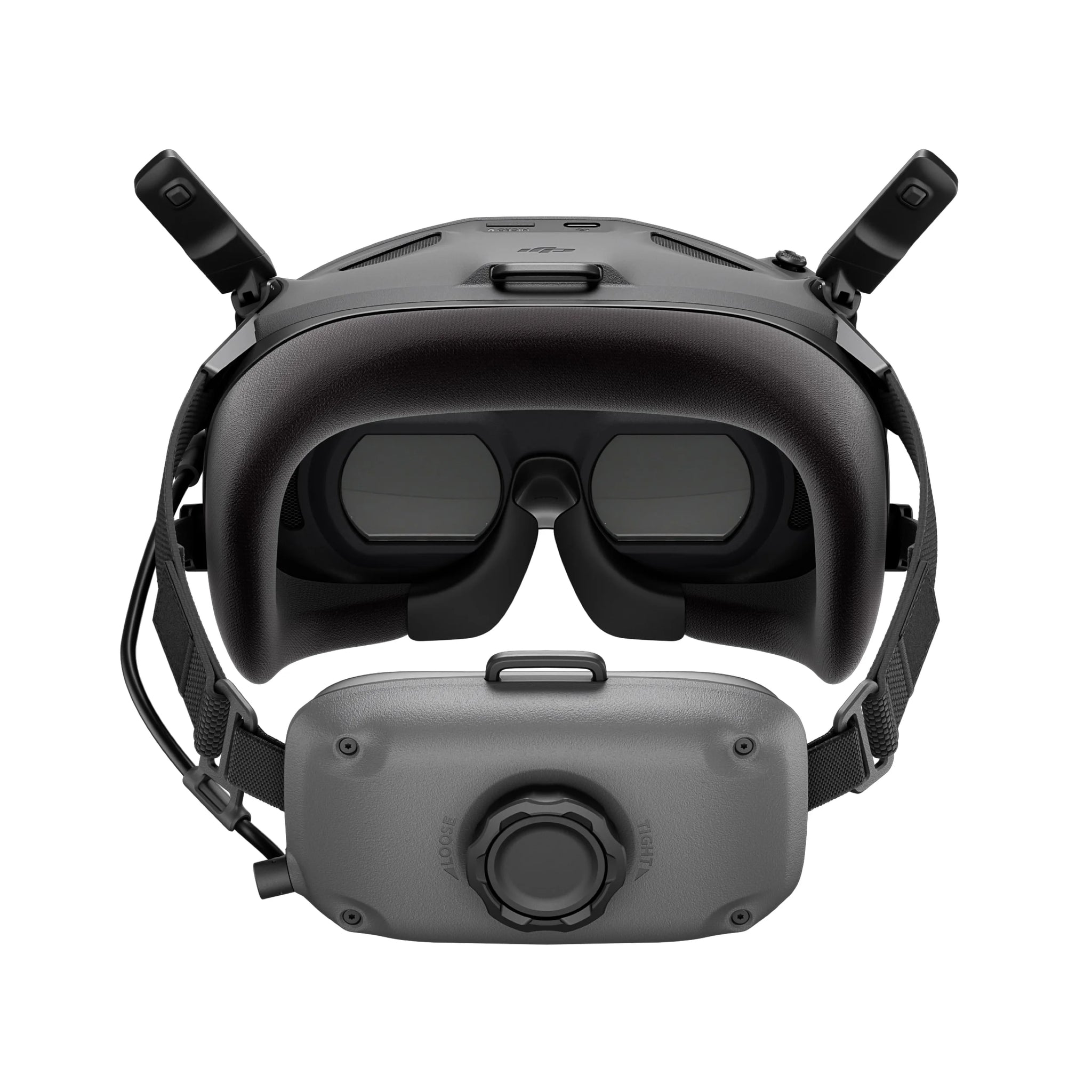 DJI Goggles N3 – FPV očala s 1080p ultraširokim zaslonom, prenosom videa O4 FHD in kazalcem AR