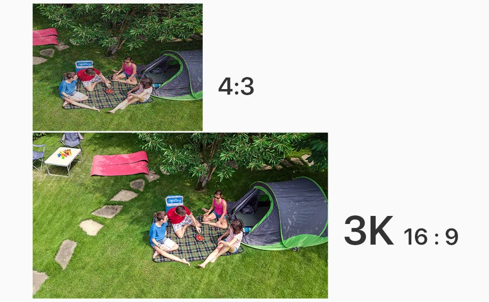 ZOSI C186 Aurora Lux 5MP 3K PoE IP kamera – nočni vid s pravimi barvami, velika zaslonka F1.0 in slikovni senzor 1/1,79''