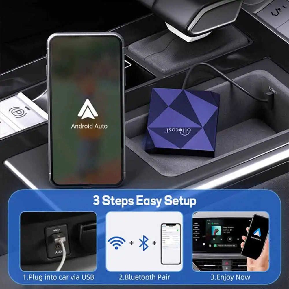 Brezžični adapter OTTOCAST A2Air Android Auto USB-ključ