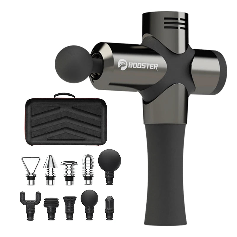 Booster Pro 3 – profesionalna masažna pištola za globoko tkivo | stimulator mišic, tih tolkalni masažer