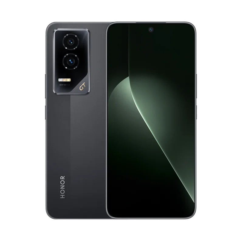 Honor GT – 6,7-palčni pametni telefon AMOLED 120 Hz | Snapdragon 8 Gen 3, kamera 50 MP, baterija 5300 mAh, hitro polnjenje 100 W, Android 15, OTA