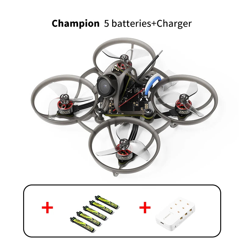 BETAFPV Air65 II Brushless Whoop Quadcopter Matrix 5IN1 II FC RC Quadcopter
