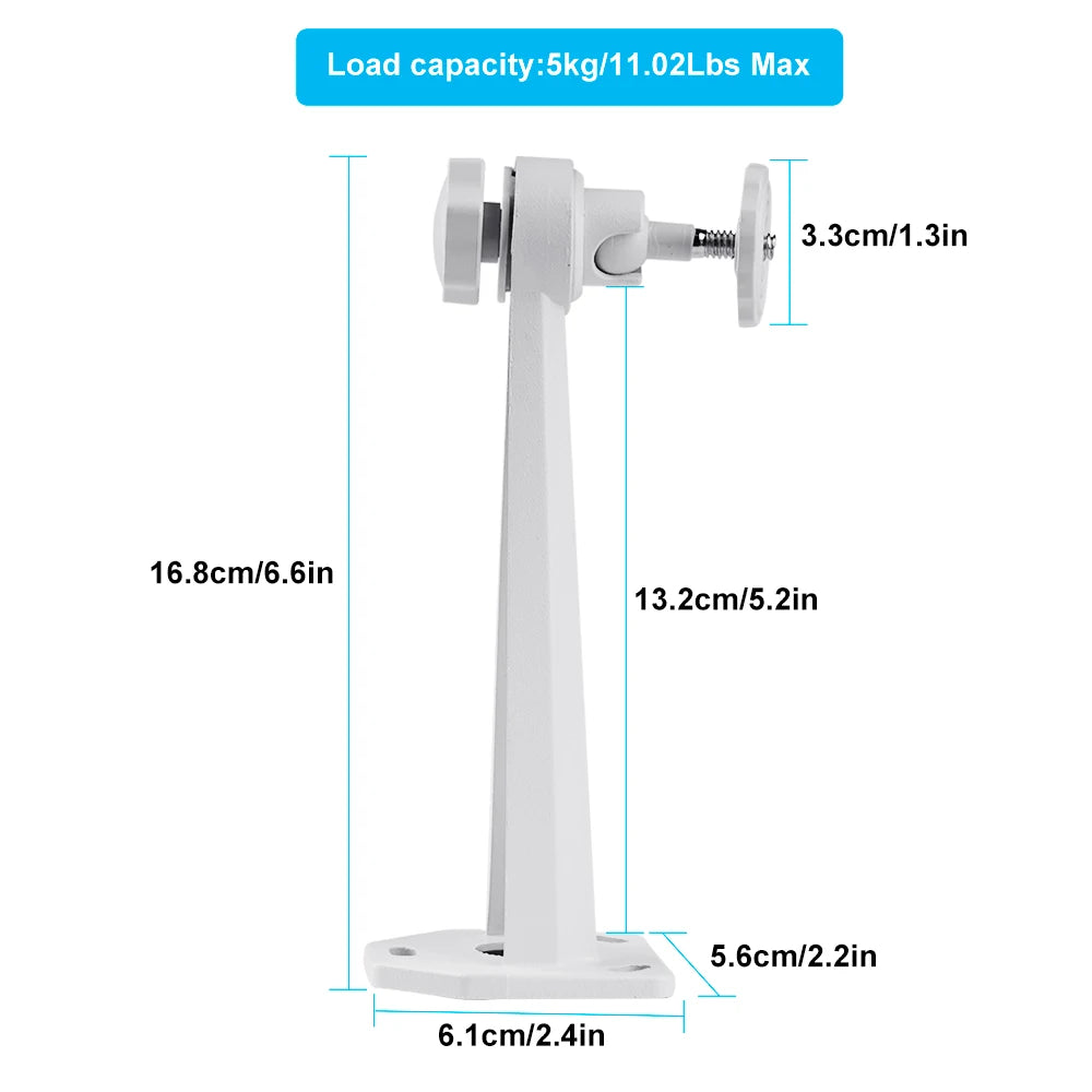 Universal 360° Rotating Mini Projector Bracket – Wall & Ceiling Mount Holder for HY300, HY320
