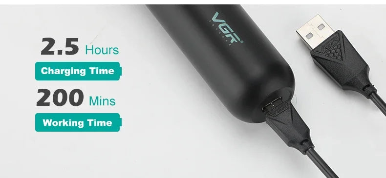 VGR V-990 profesionalni strižnik las 8000 vrt/min 200 min Zero-Gap